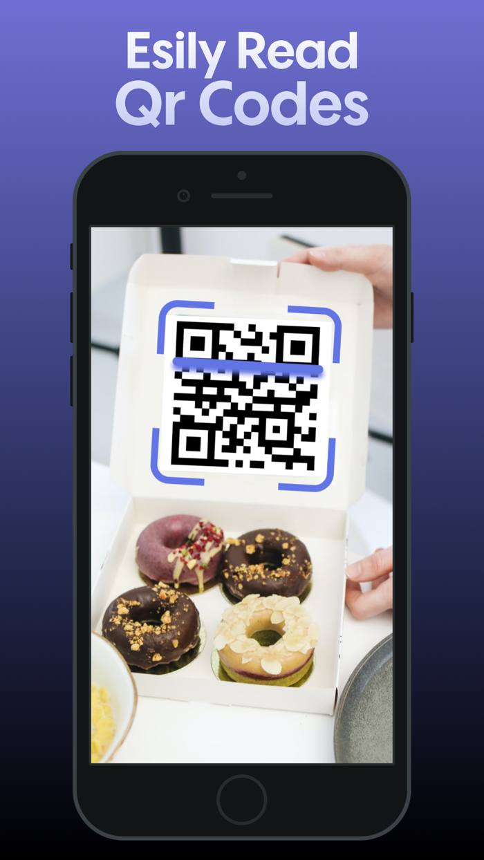 Phone Qr Code Reader and Scanner