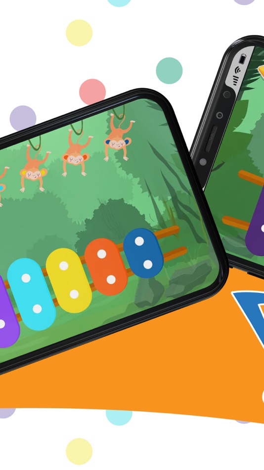 #2. Xylophone Monkeys (iOS) Por: TOKEN MASTERS FOR SOFTWARE