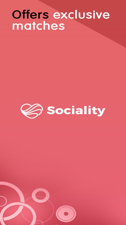 Sociality Dating App