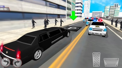 President Police Car VIP Guard Screenshot