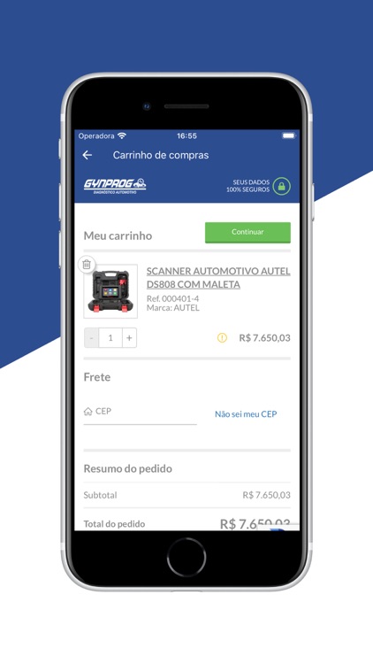 GynProg Diagnóstico Automotivo screenshot-3