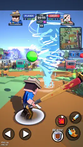 Game screenshot Super God Fighter Online apk
