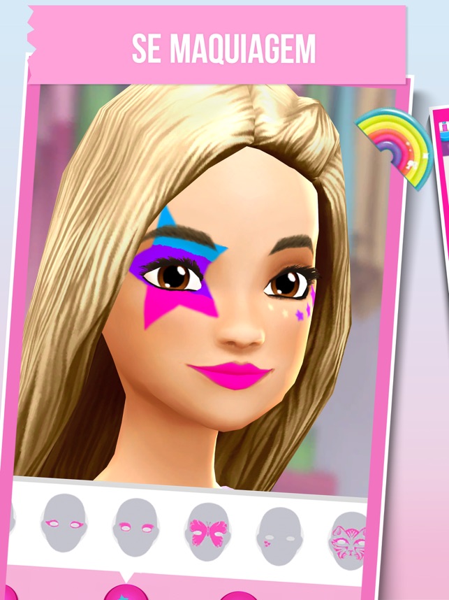 Moda Mágica da Barbie na App Store