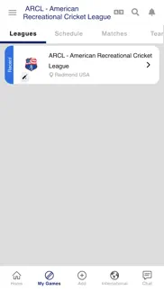 arcl - cricket scoring app iphone screenshot 3