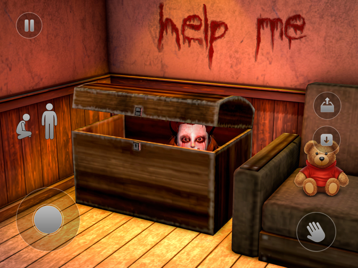Scary Doll Horror House Game