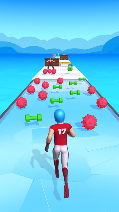 Twerk Race 3D  Fun Run Game screenshot 2