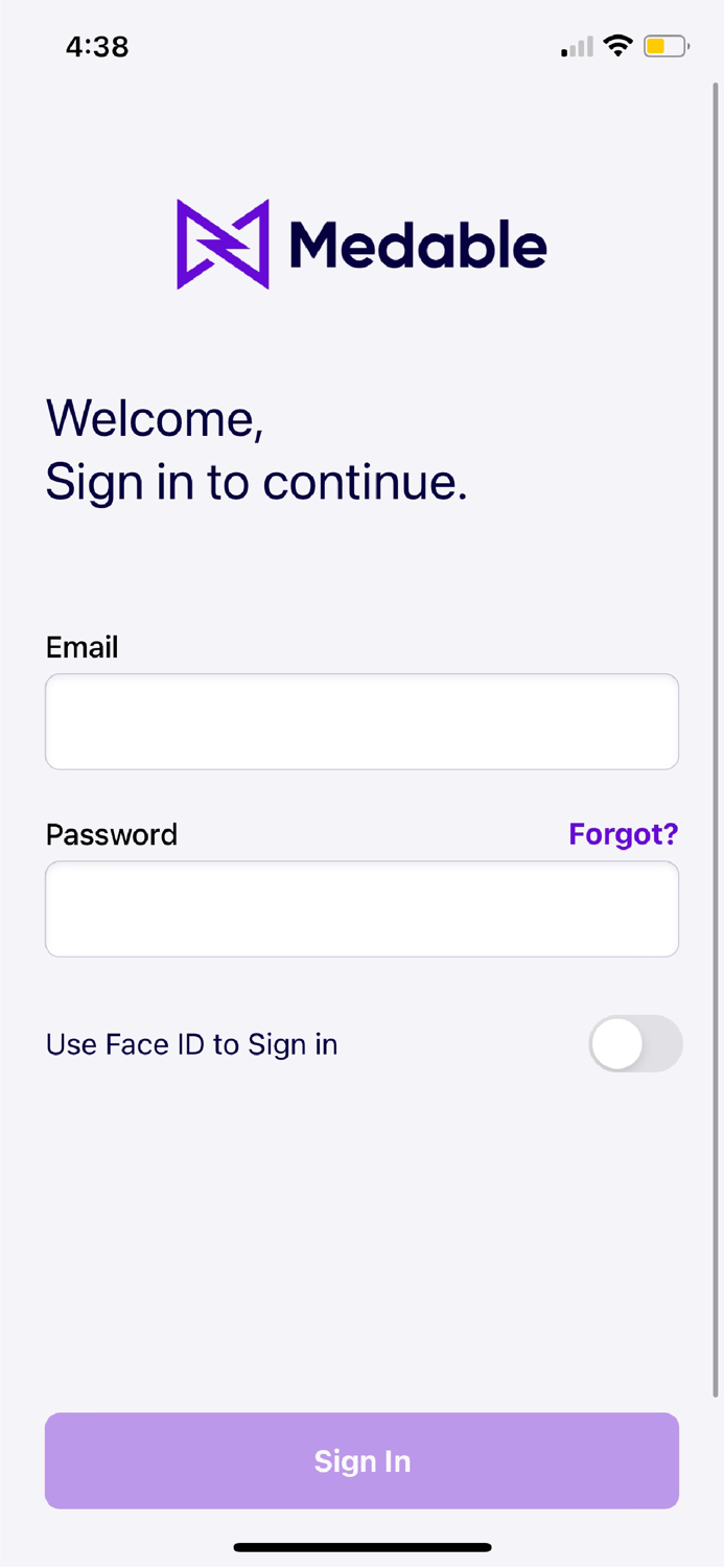 Medable Participant App