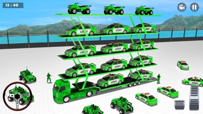 Army Transport Truck Simulator Screenshot
