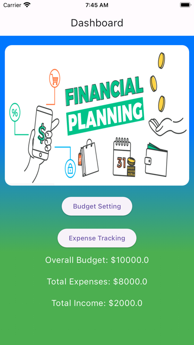 Budgeting Simple Screenshot