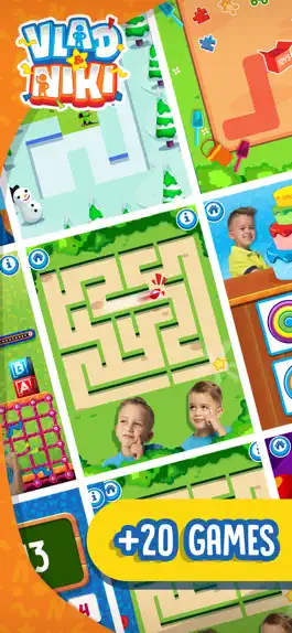 Game screenshot Влад и Ники — Умные игры mod apk