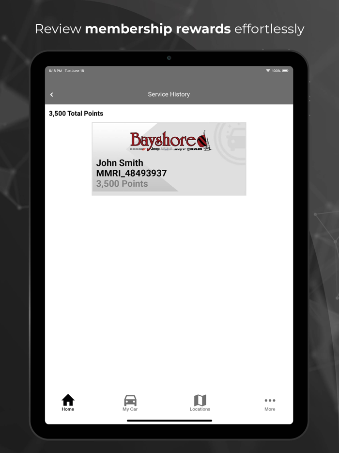 Bayshore CDJR Rewards