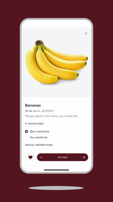 Madison Foods Screenshot