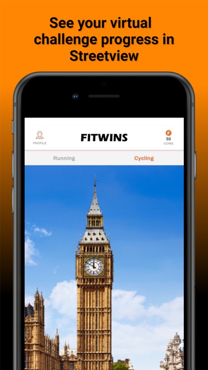 Fitwins: Run, Walk, Cycle screenshot-3
