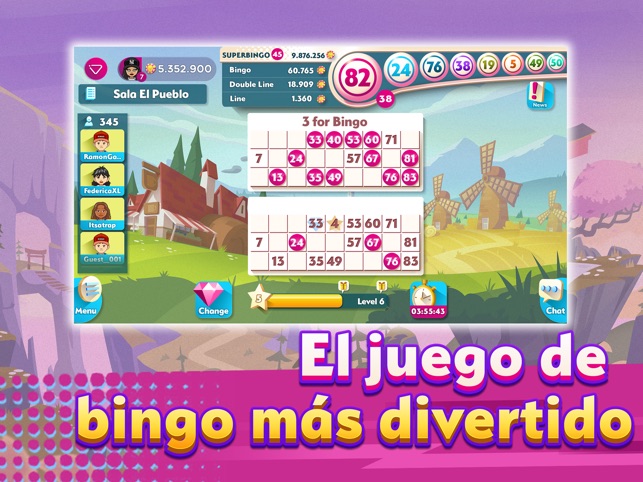 Bingo Rider - Jogo casino grátis Android Jogos APK (air.com.akamon.bingo.BingoRider)  por Tangelo Games Spain - Faça o download para o seu celular a partir de  PHONEKY