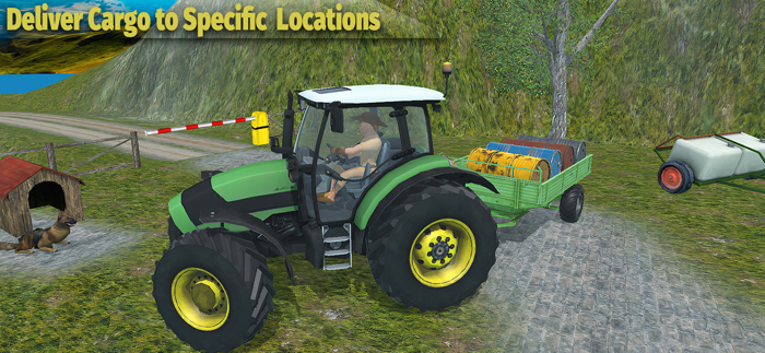 Tractor Drive Farm Adventure