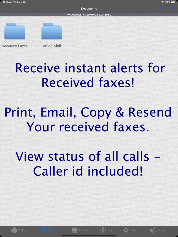 My Toll Free Number Lite 4iPad