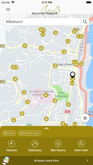 Muvistrada Screenshot