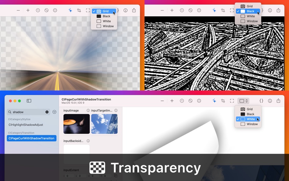 #7. CIFilterBox (macOS) 由: David Wingate