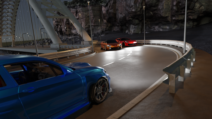 Sport Car Racing Multiplayer