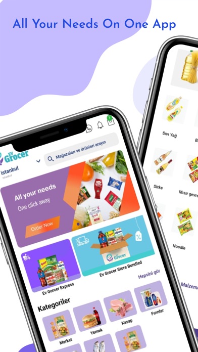 EV Grocer Screenshot