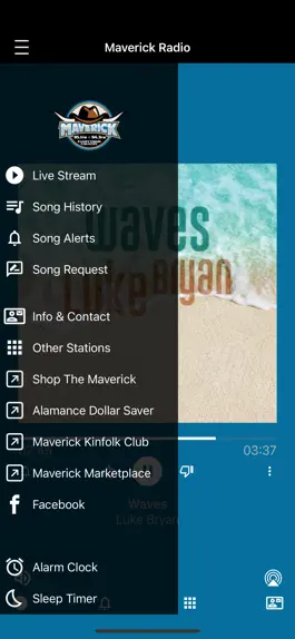 Game screenshot Maverick Radio NC hack