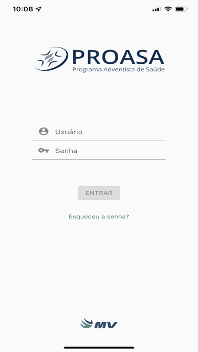 PROASA - Prestador Screenshot