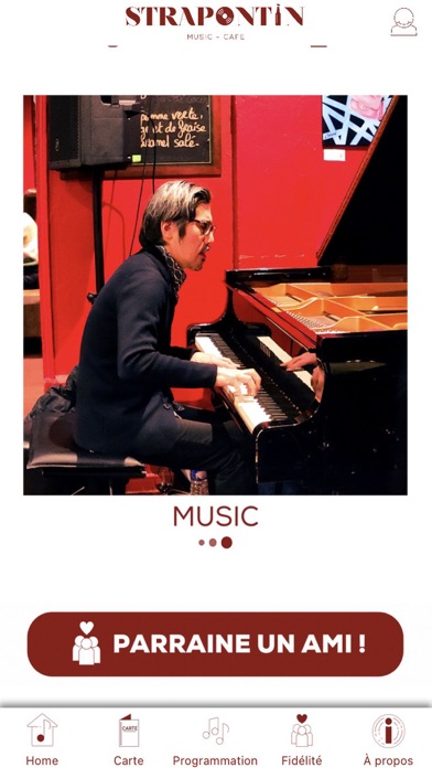 Screenshot 2 of Strapontin Café App