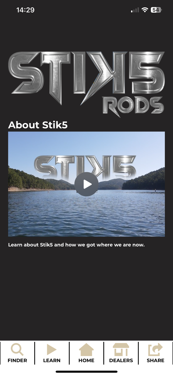 Stik5 Rods