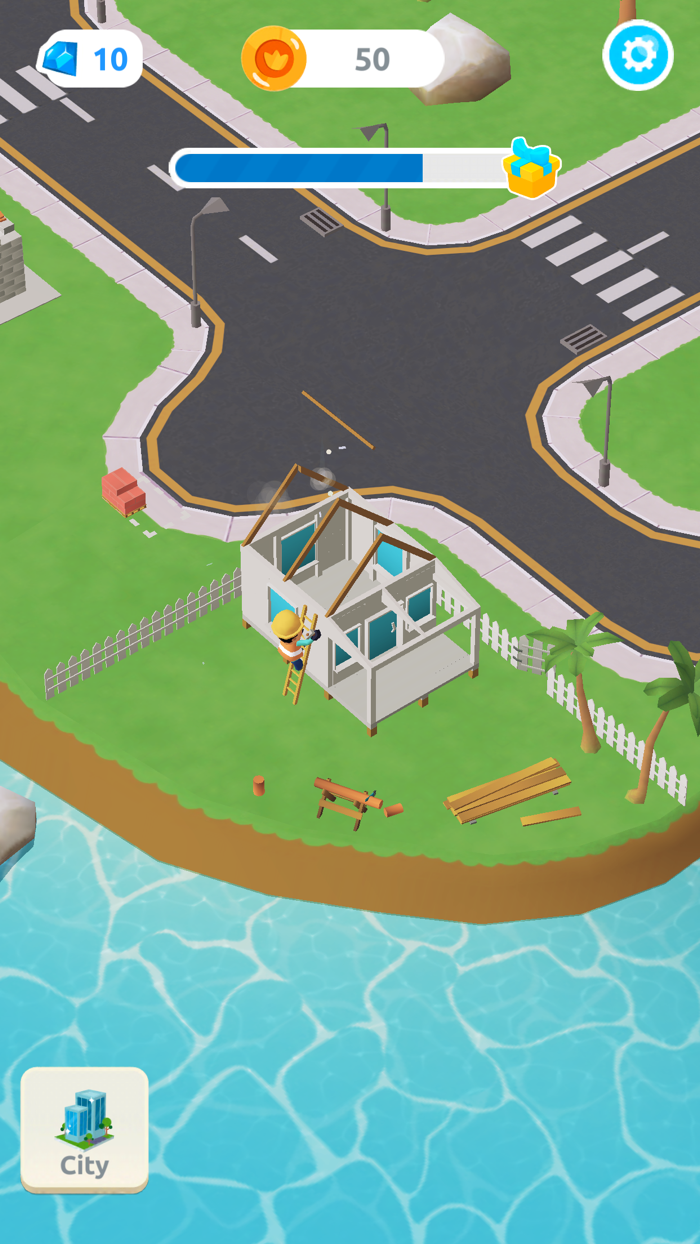 Idle Delivery Builder