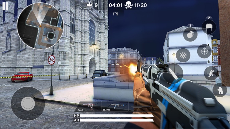 Hazmob FPS: Online Shooter screenshot-5