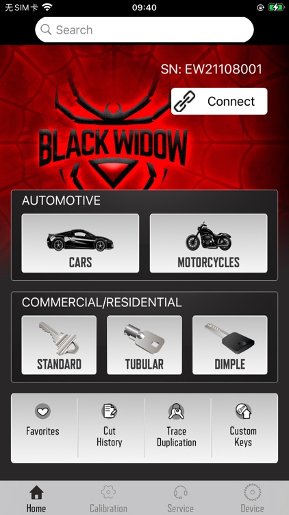 Black Widow Key Machine V2
