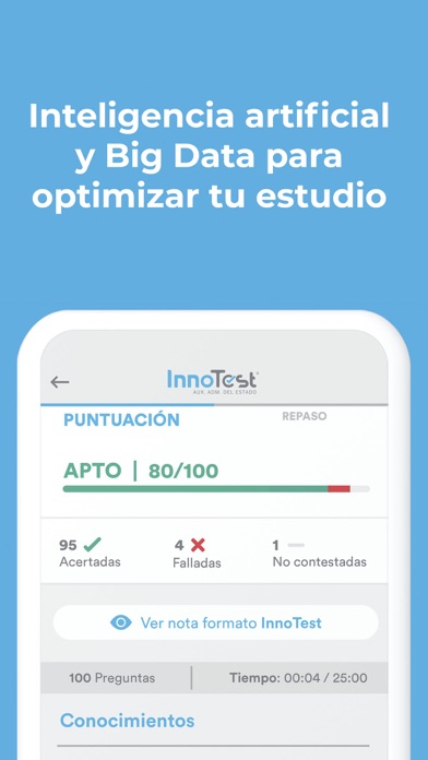 InnoTest Auxiliar Adtvo Estado Screenshot