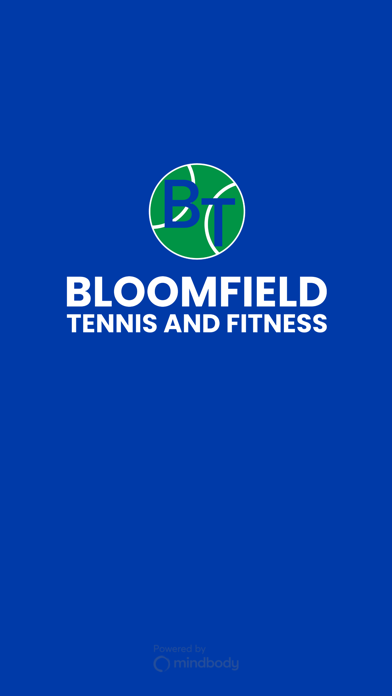 Bloomfield Tennis & Fitness Screenshot