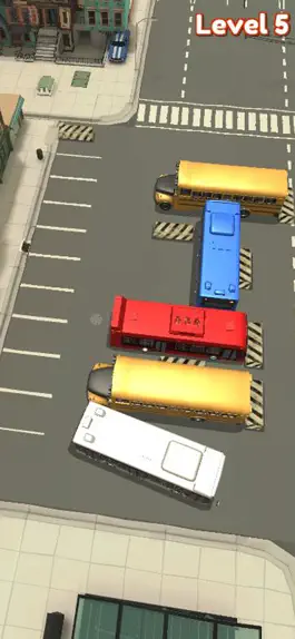 Game screenshot Parking Jam Bus apk