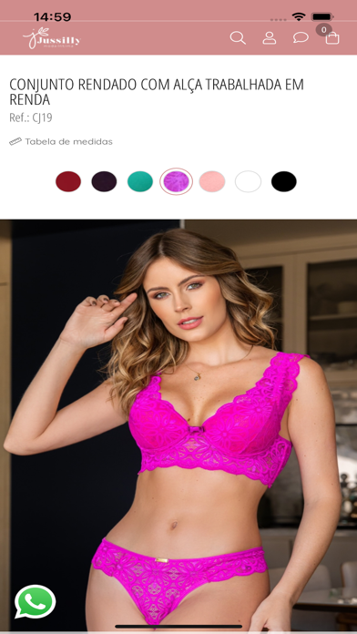 Jussilly  Moda Íntima Screenshot