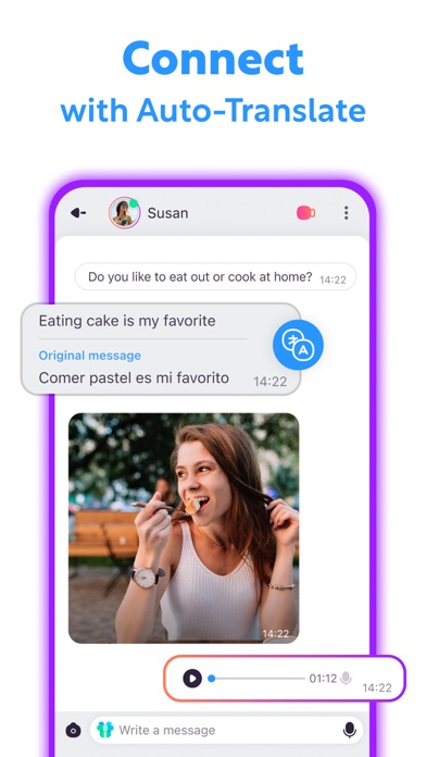 Nozy– Live Stream & Video-Chat Screenshot