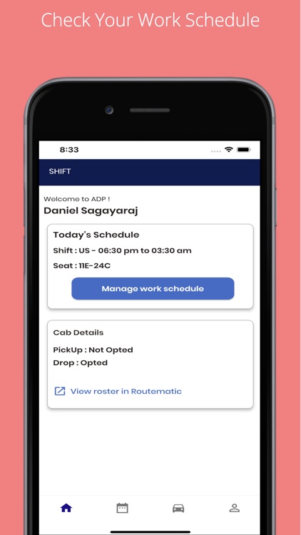 SHIFT|Mobile App