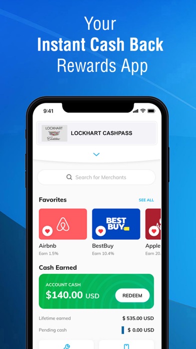 Lockhart CashPass Screenshot