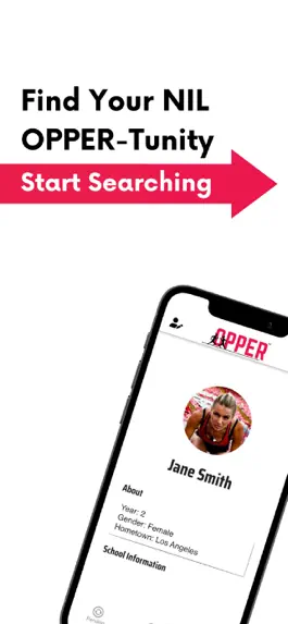 Game screenshot OPPER: NIL Sponsorships mod apk