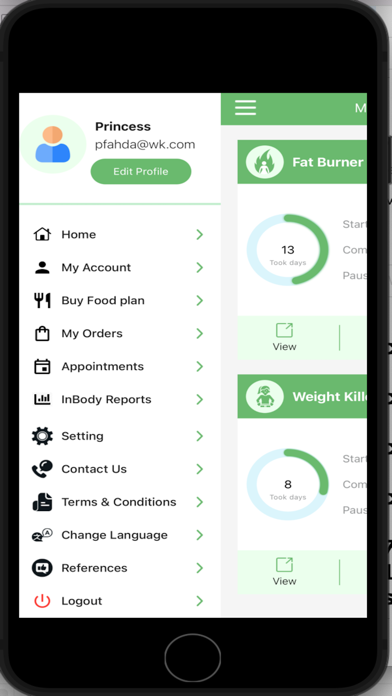 Wellness Kitchen KSA Screenshot
