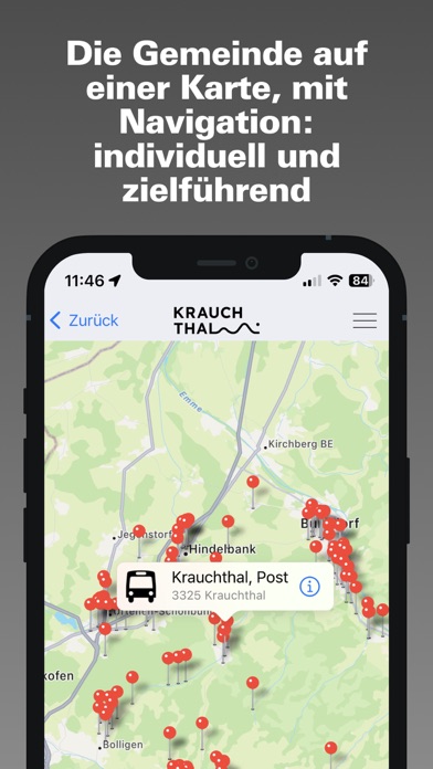 Gemeinde Krauchthal Screenshot