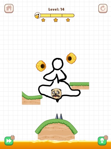 Save The Dog: Bee Draw Puzzleのおすすめ画像6