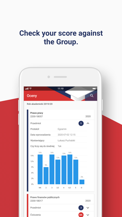 Mobilny USOS UAM Screenshot