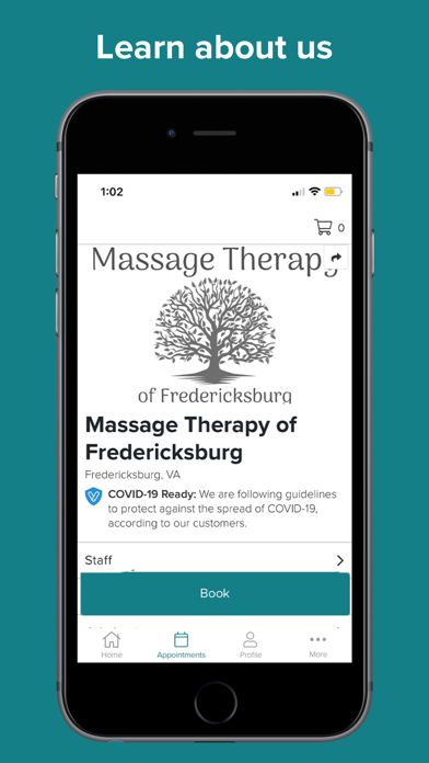 Massage Therapy of FXBG Screenshot