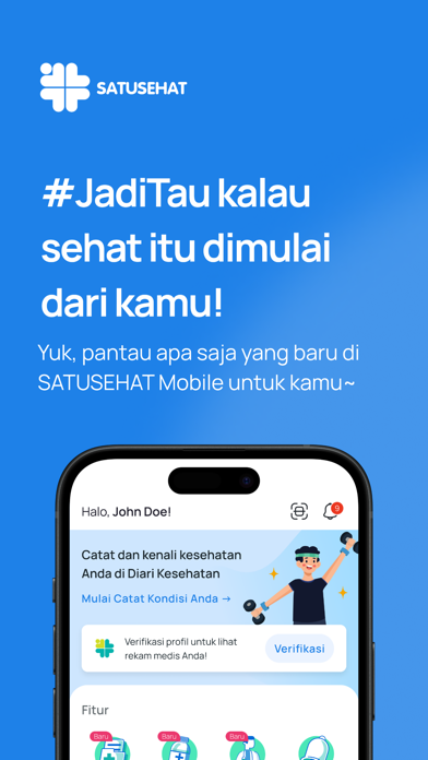 SATUSEHAT Mobile Screenshot