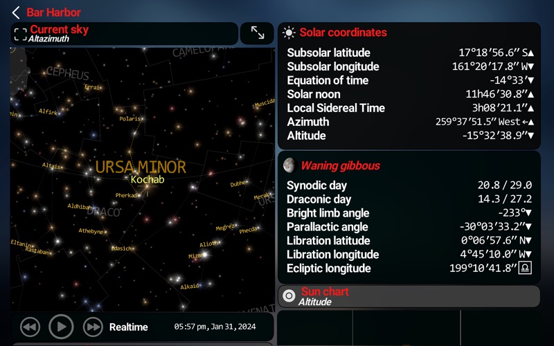 SkyORB ∞ Astronomy + Screenshot