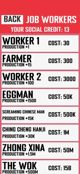 Game screenshot Social Credit Simulator hack