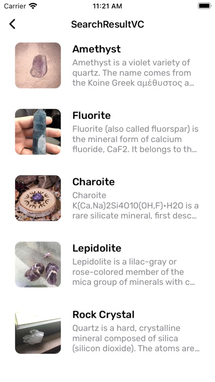 Rock Finder - Stone ID screenshot-4