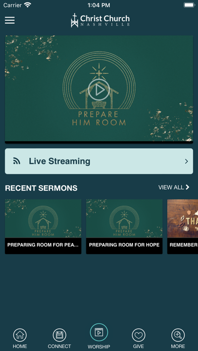Christ Church Nashville Screenshot