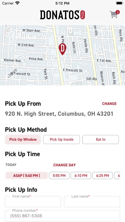 Donatos screenshot-6
